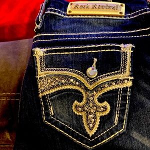 Rick revival jeans boot cut